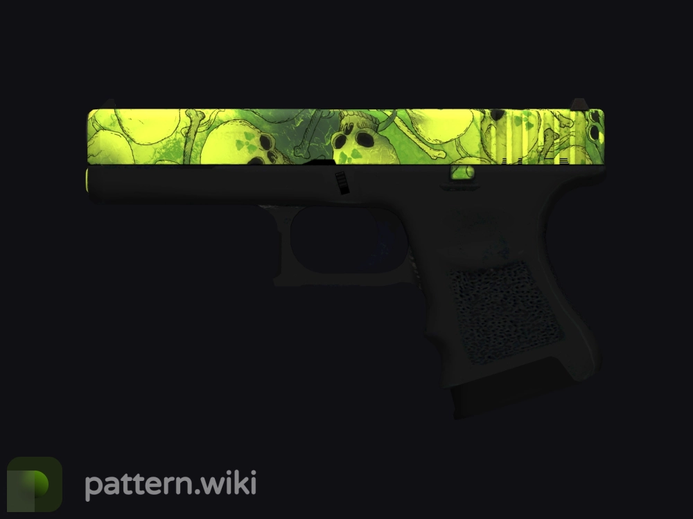 Glock-18 Nuclear Garden seed 96