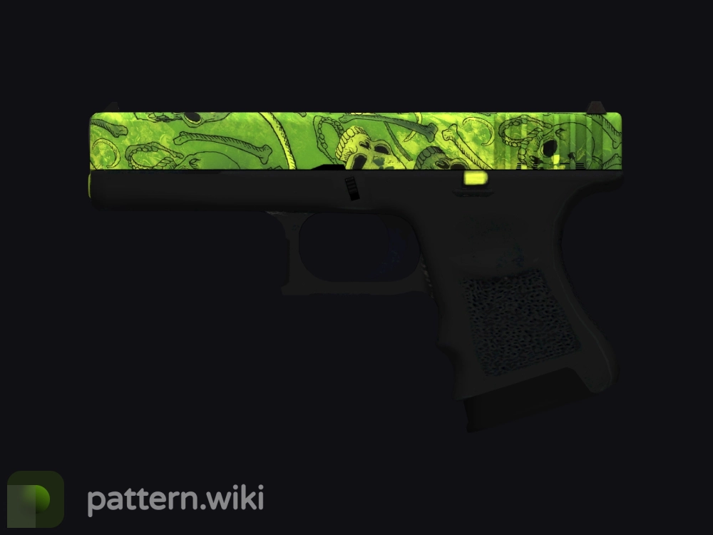 Glock-18 Nuclear Garden seed 894