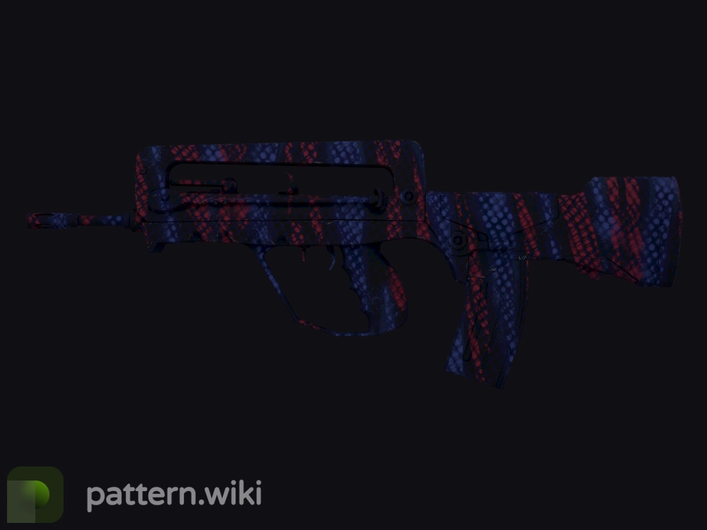 FAMAS Teardown seed 994