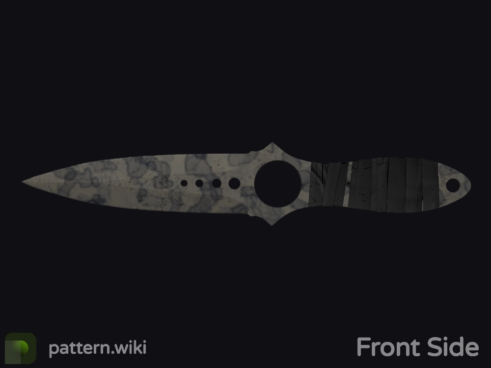 Skeleton Knife Stained seed 760