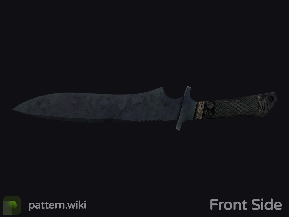 Classic Knife Blue Steel seed 118