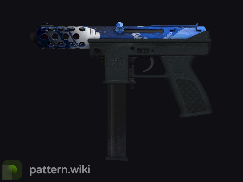 Tec-9 Ice Cap seed 731