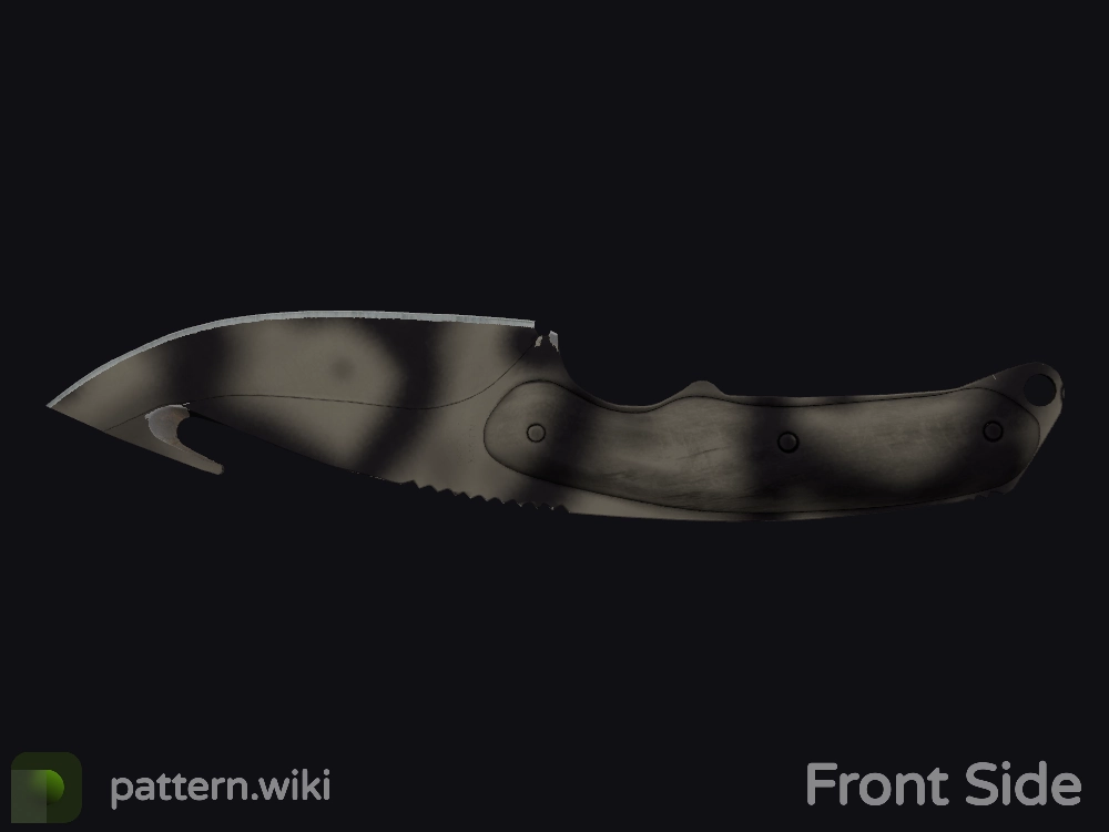 Gut Knife Scorched seed 473