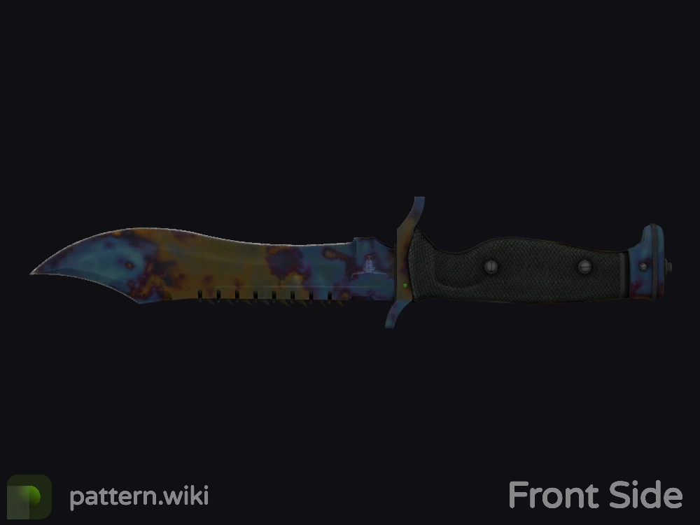 Bowie Knife Case Hardened seed 856