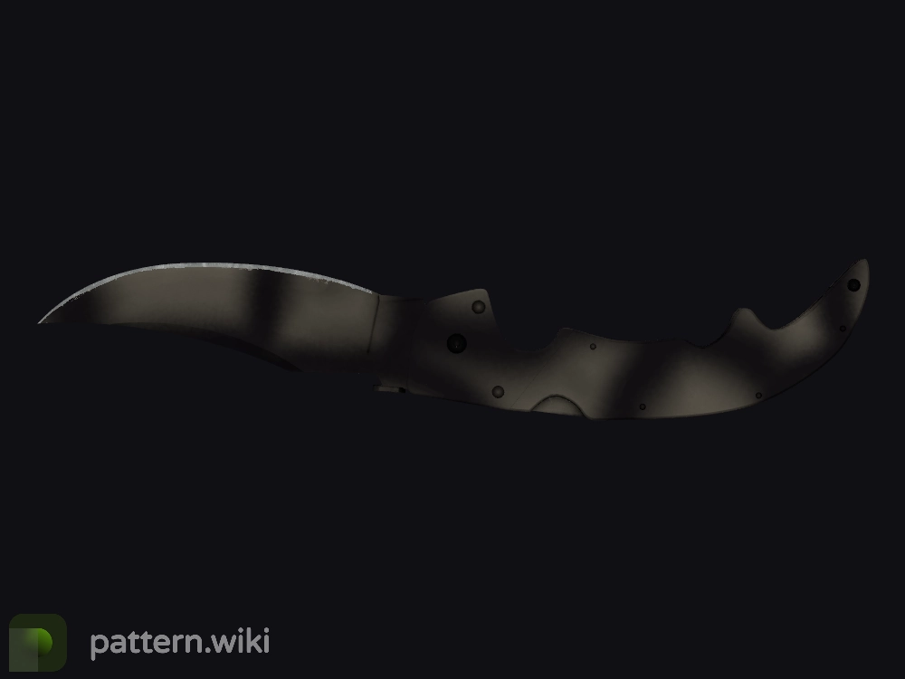 Falchion Knife Scorched seed 8