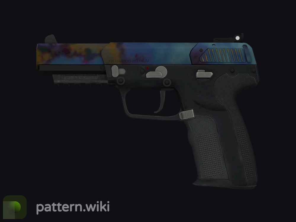 Five-SeveN Case Hardened seed 112