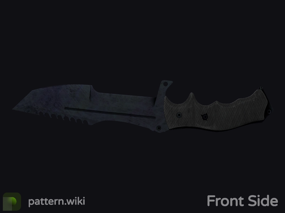 Huntsman Knife Blue Steel seed 851