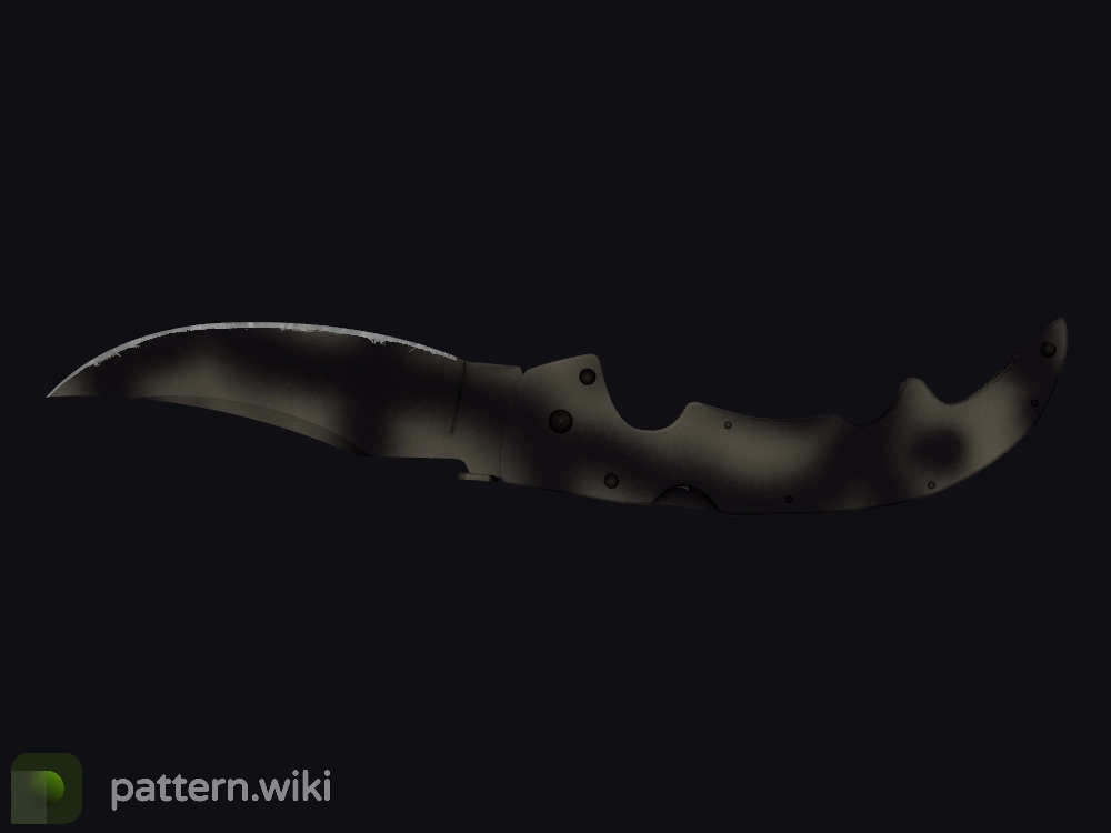 Falchion Knife Scorched seed 824