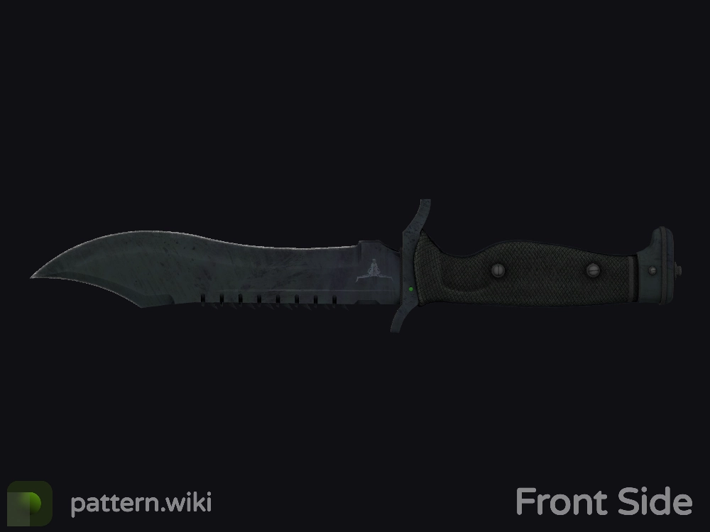 Bowie Knife Blue Steel seed 604