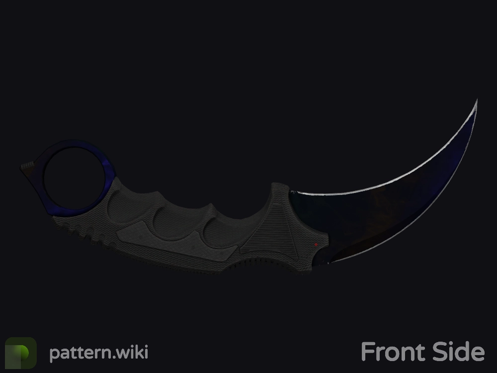 Karambit Doppler seed 143