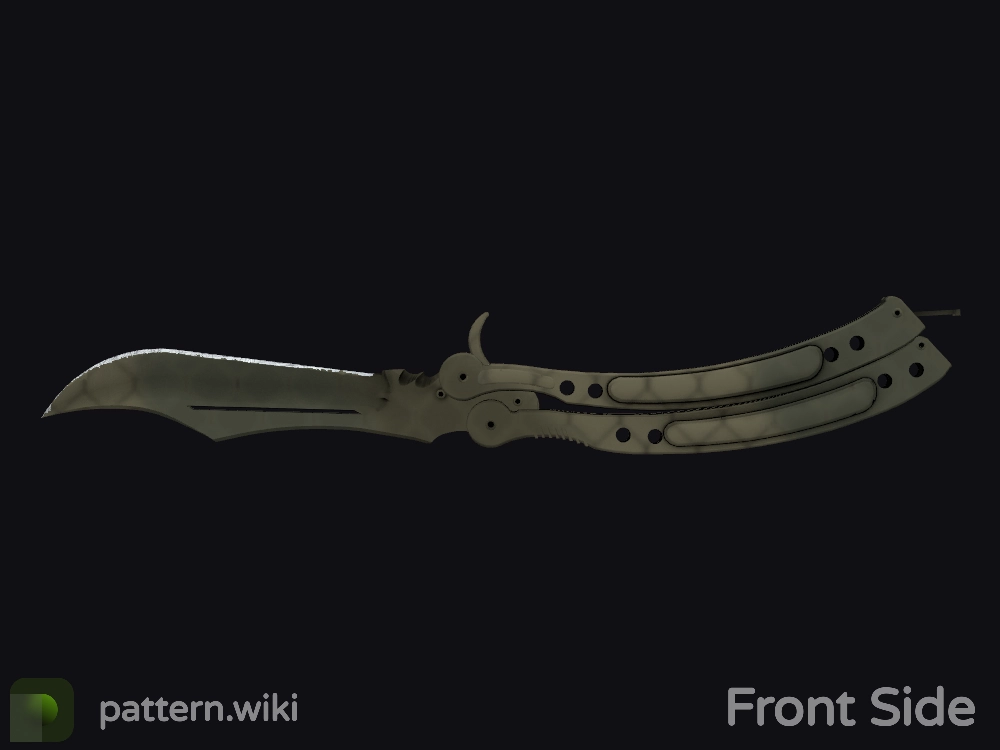 Butterfly Knife Safari Mesh seed 216