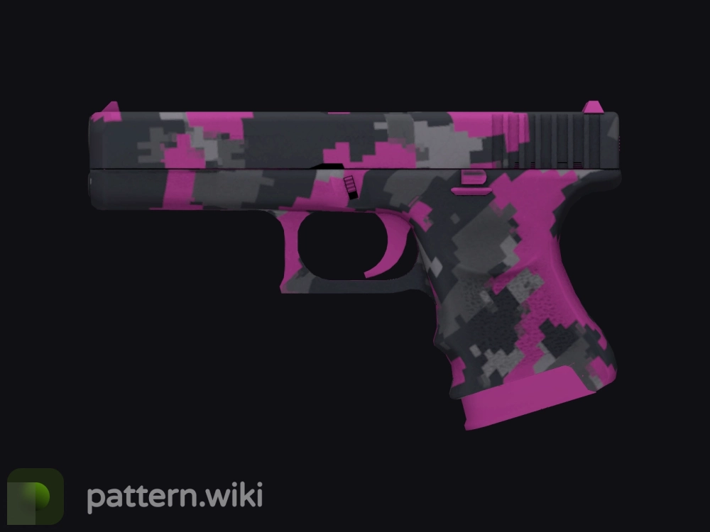 Glock-18 Pink DDPAT seed 315