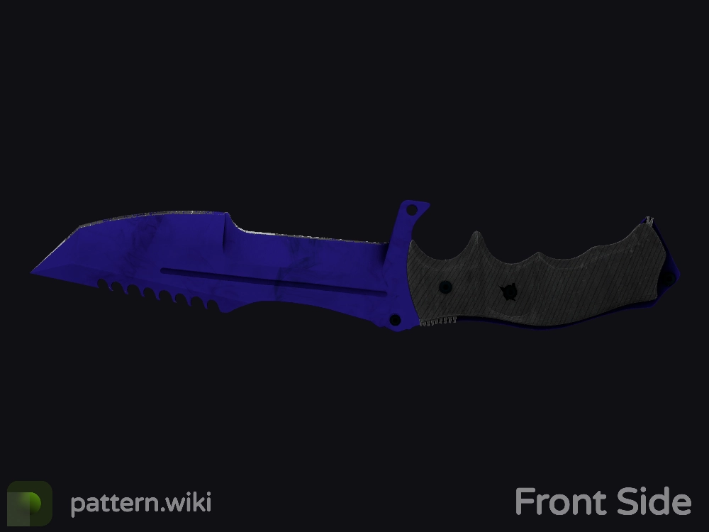 Huntsman Knife Doppler seed 691