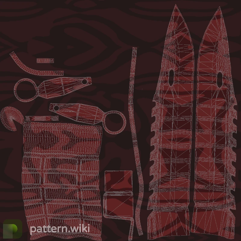 M9 Bayonet Slaughter seed 305 pattern template