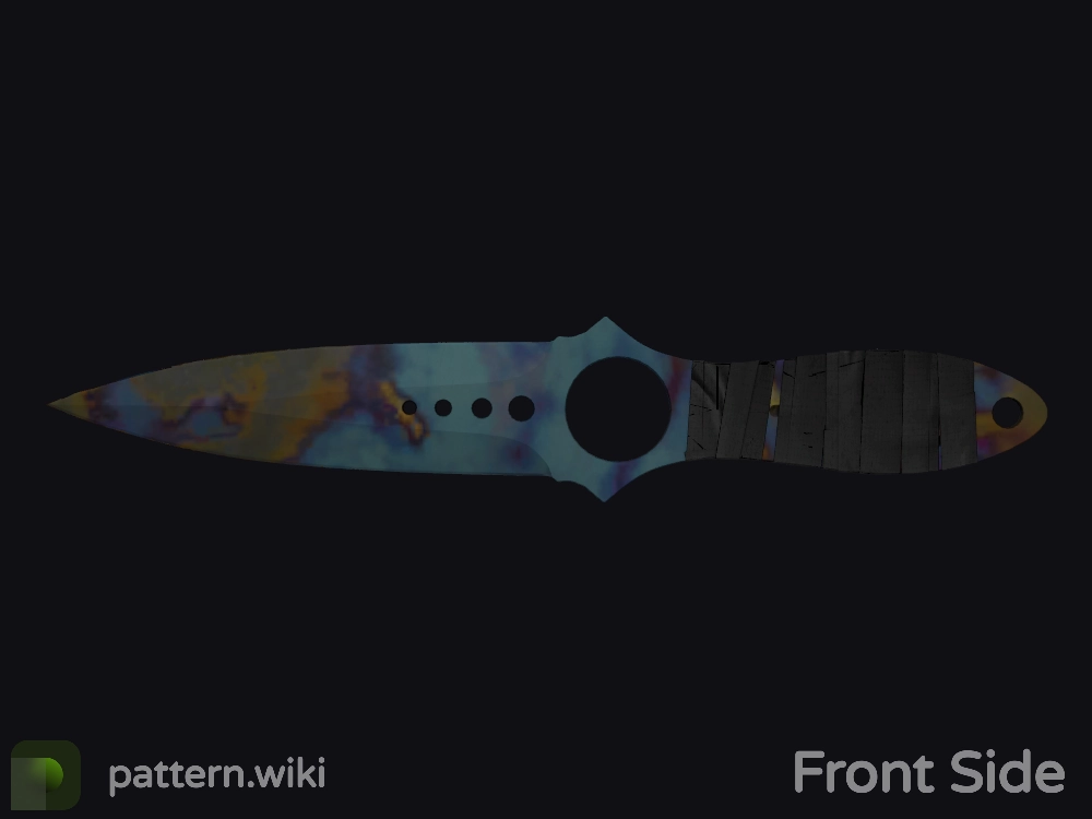 Skeleton Knife Case Hardened seed 669