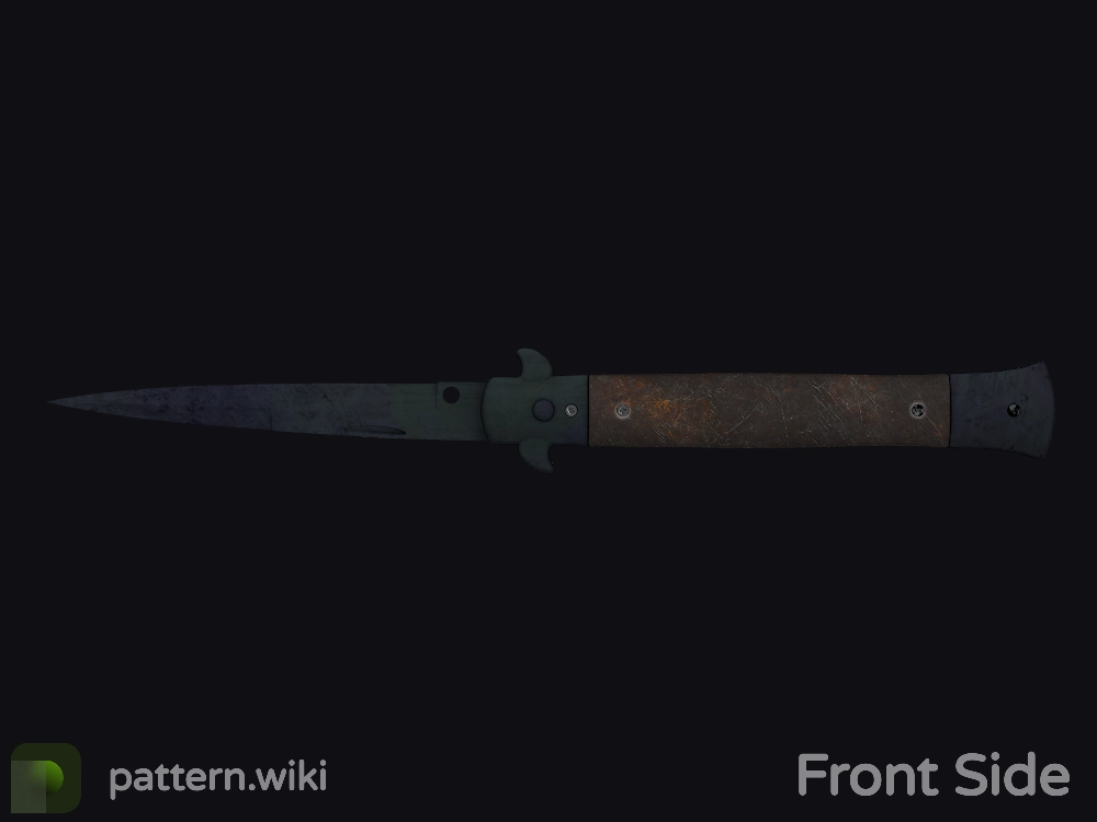 Stiletto Knife Blue Steel seed 21