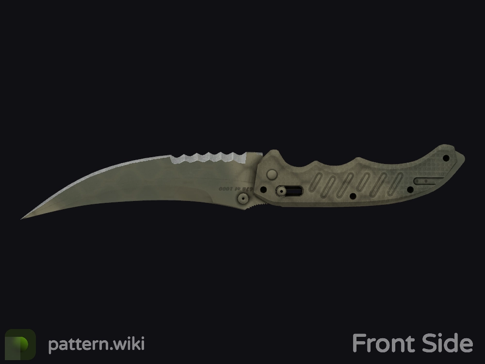 Flip Knife Safari Mesh seed 951