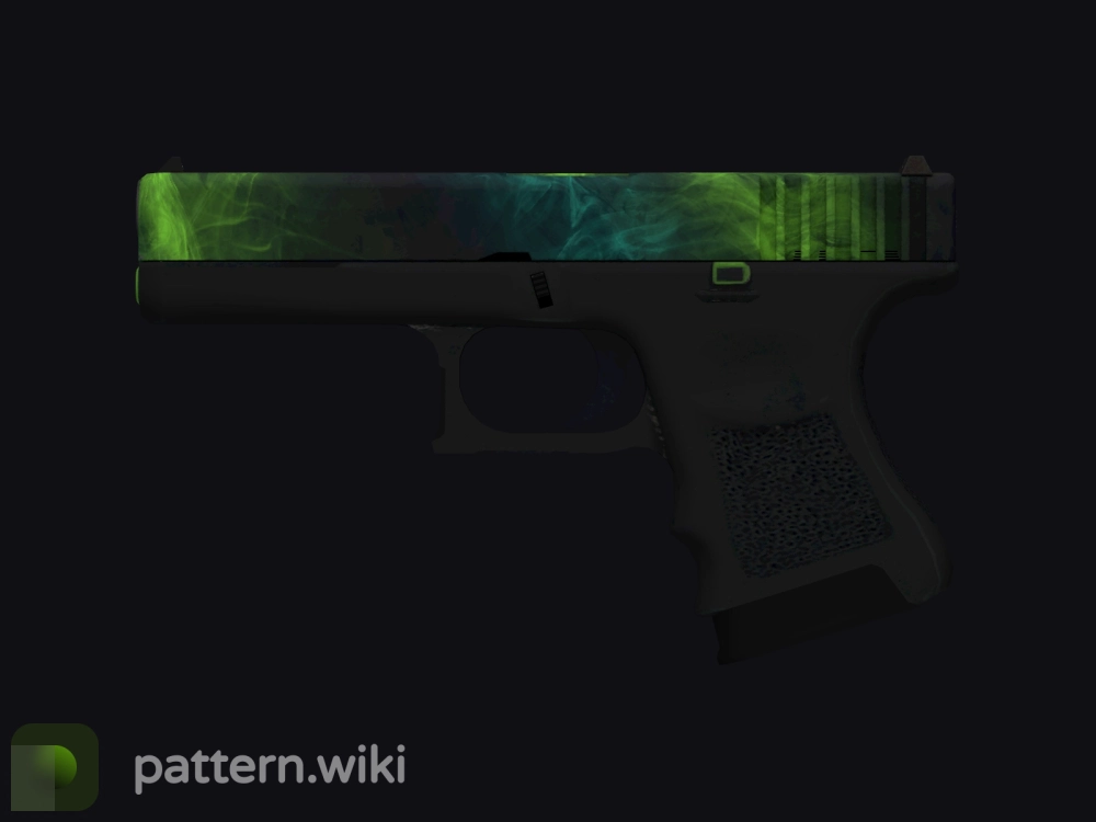 Glock-18 Gamma Doppler seed 535