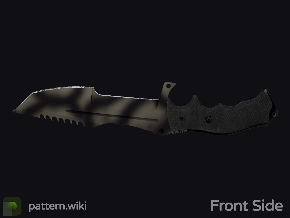 Huntsman Knife Scorched seed 817