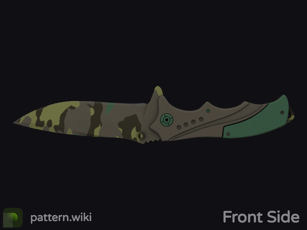 Nomad Knife Boreal Forest seed 227