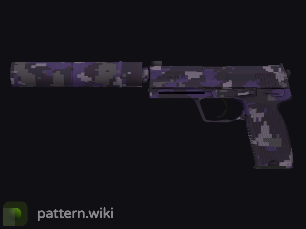 USP-S Purple DDPAT seed 893