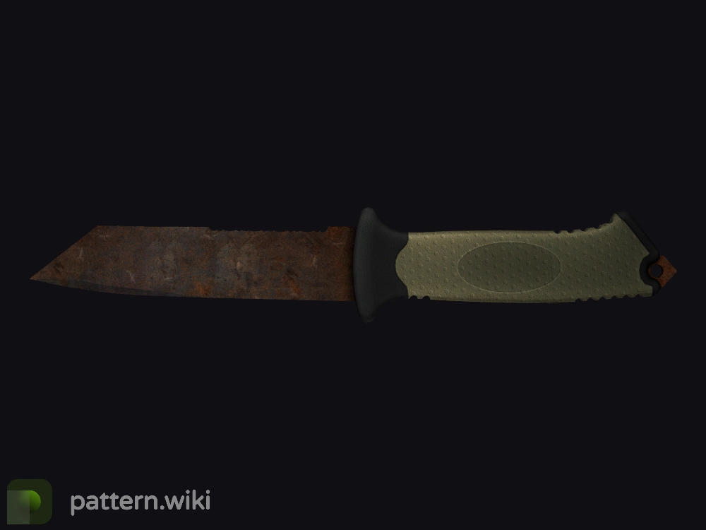 Ursus Knife Rust Coat seed 70