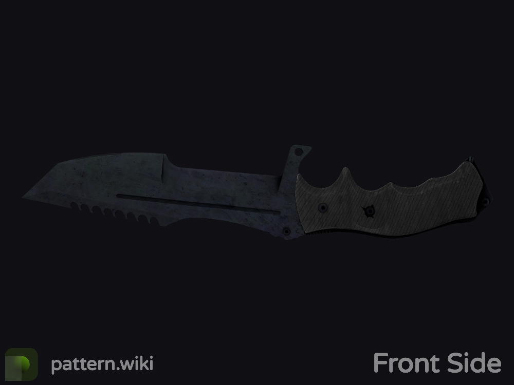 Huntsman Knife Blue Steel seed 4