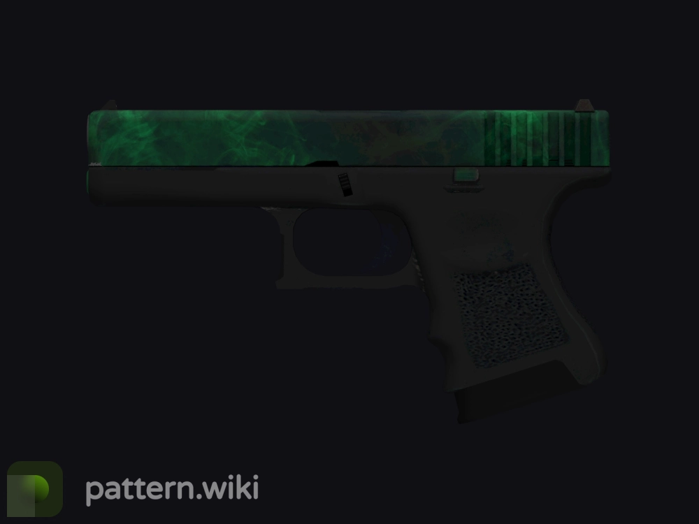 Glock-18 Gamma Doppler seed 775