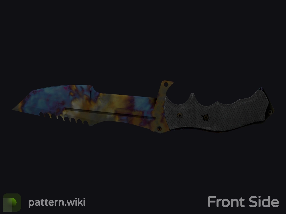 Huntsman Knife Case Hardened seed 727