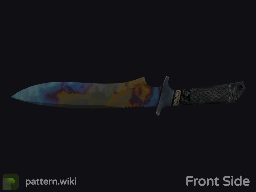 Classic Knife Case Hardened seed 209