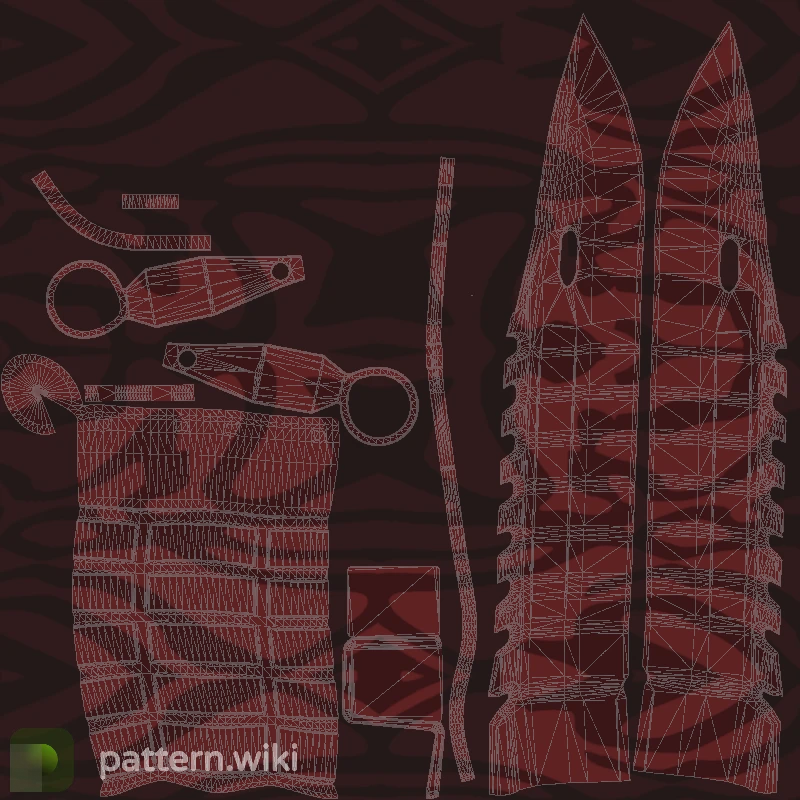 M9 Bayonet Slaughter seed 828 pattern template