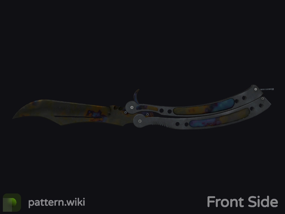 Butterfly Knife Case Hardened seed 779