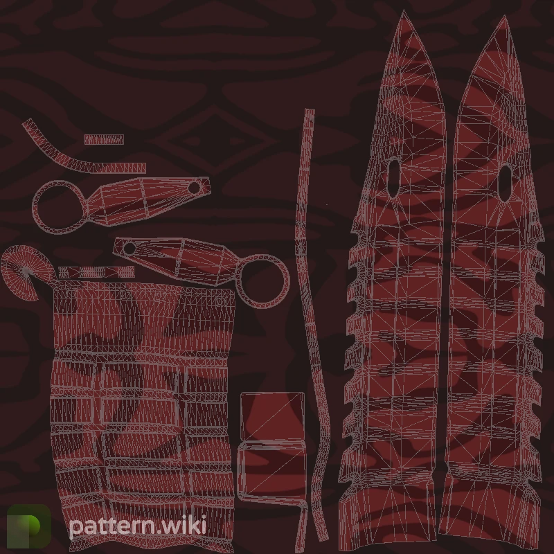 M9 Bayonet Slaughter seed 371 pattern template