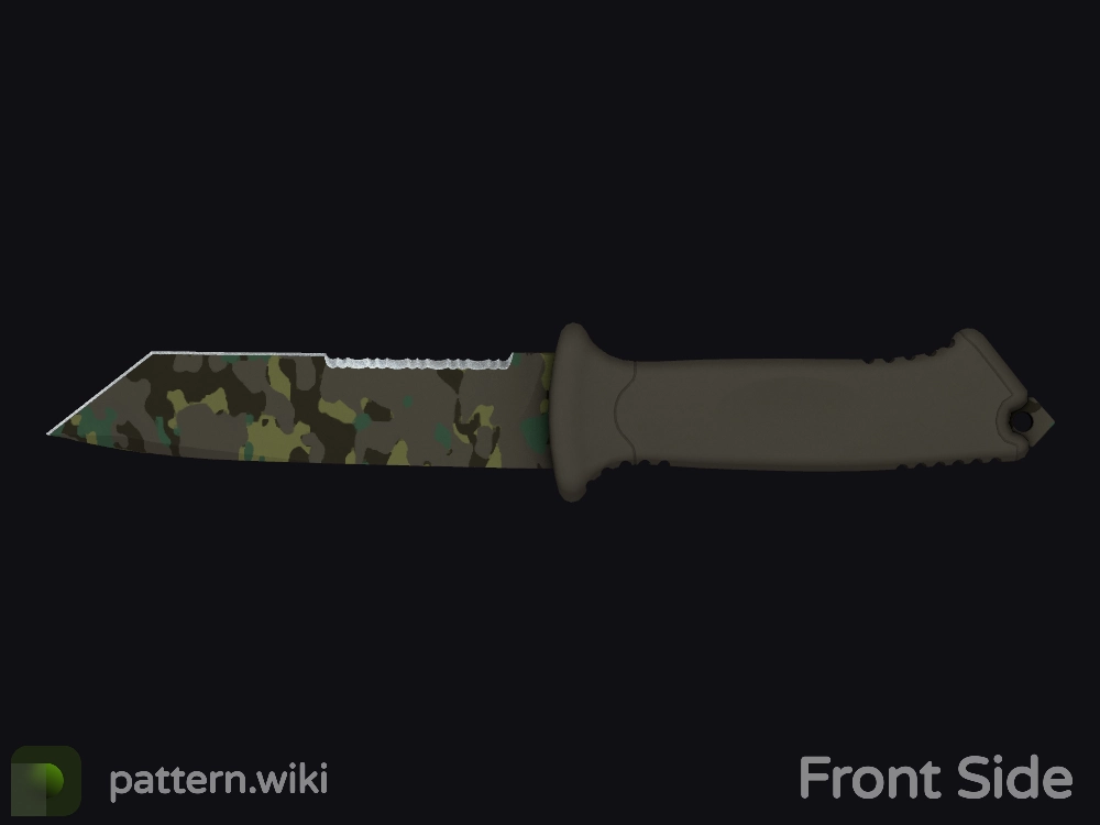 Ursus Knife Boreal Forest seed 423