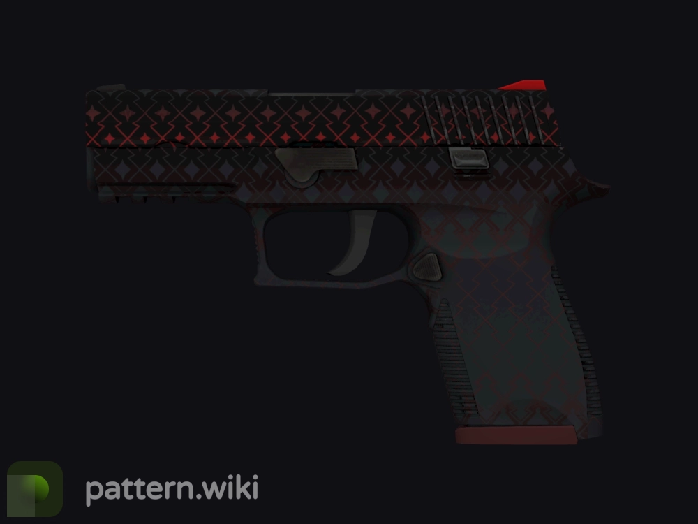 P250 Crimson Kimono seed 975