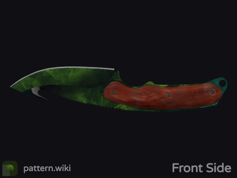 Gut Knife Gamma Doppler seed 672