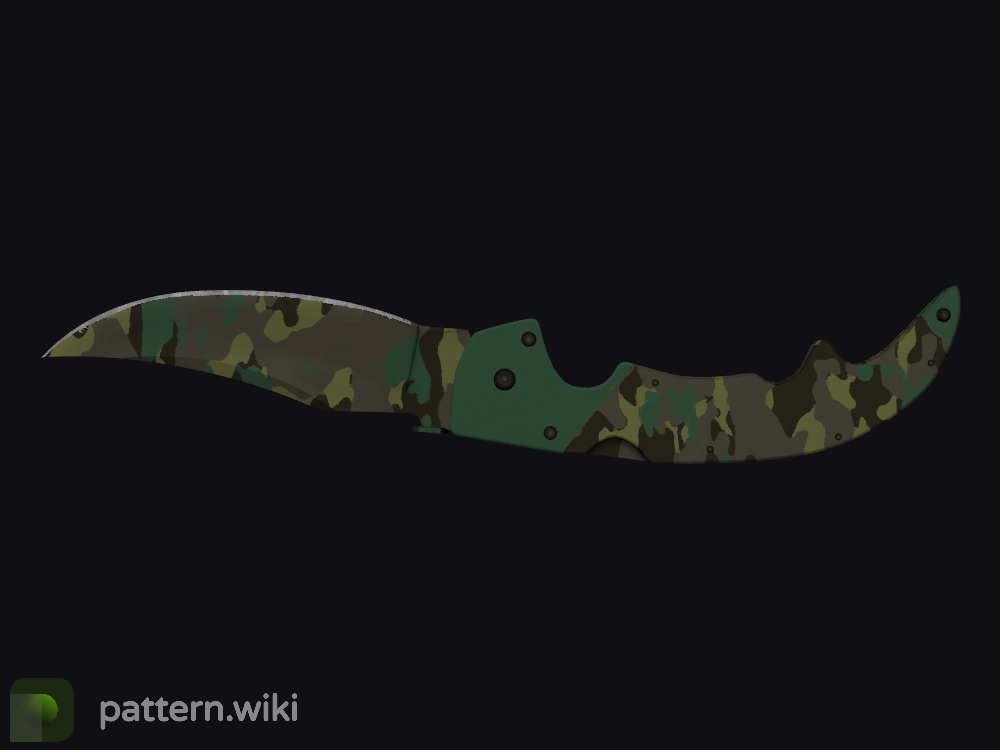 Falchion Knife Boreal Forest seed 232