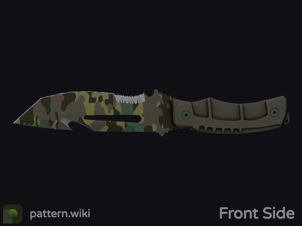 Survival Knife Boreal Forest seed 14