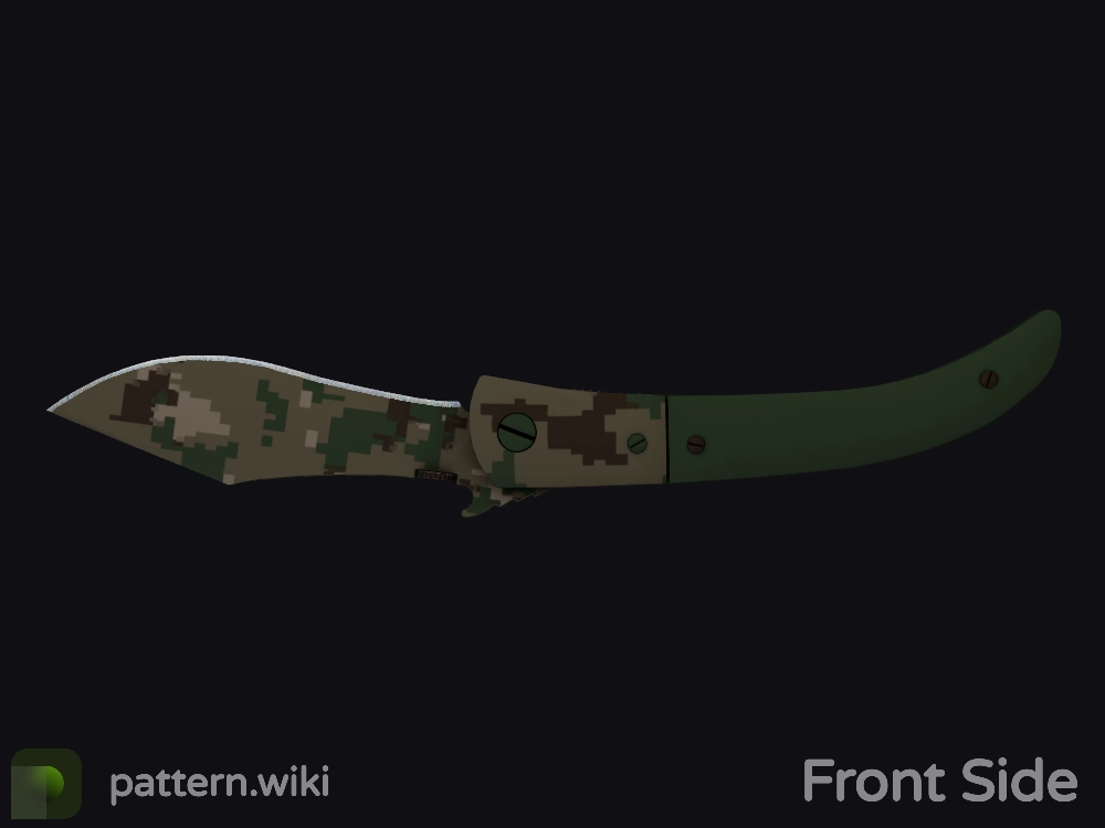 Navaja Knife Forest DDPAT seed 107