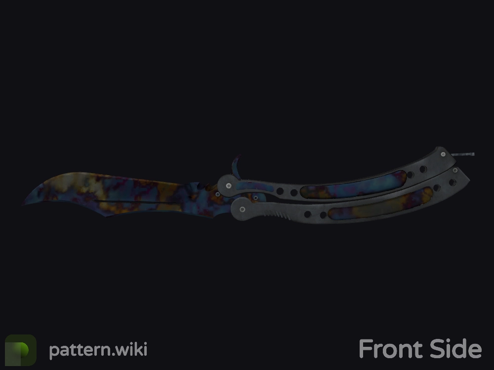 Butterfly Knife Case Hardened seed 101