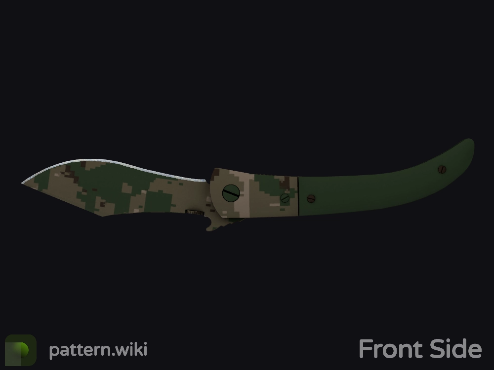 Navaja Knife Forest DDPAT seed 642