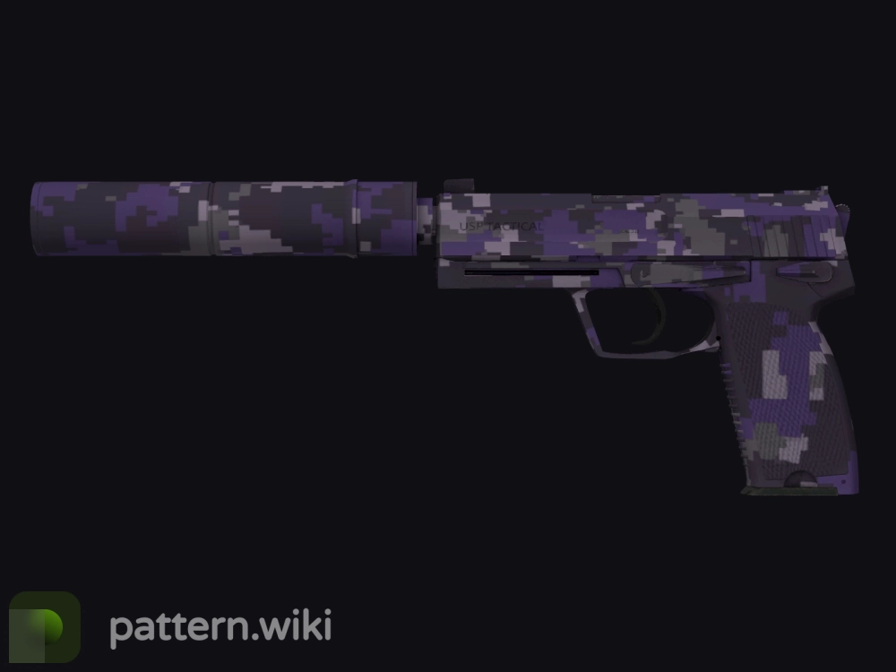 USP-S Purple DDPAT seed 292