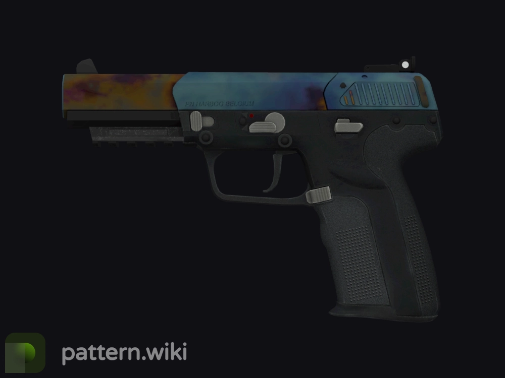 Five-SeveN Case Hardened seed 557