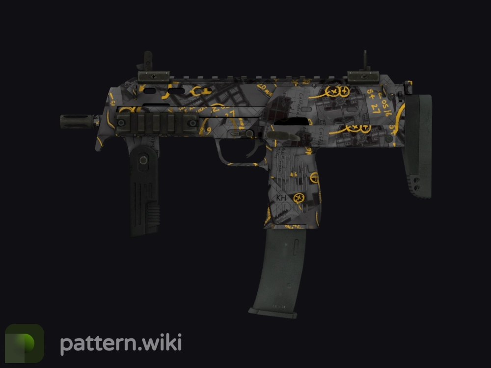 MP7 Vault Heist seed 229