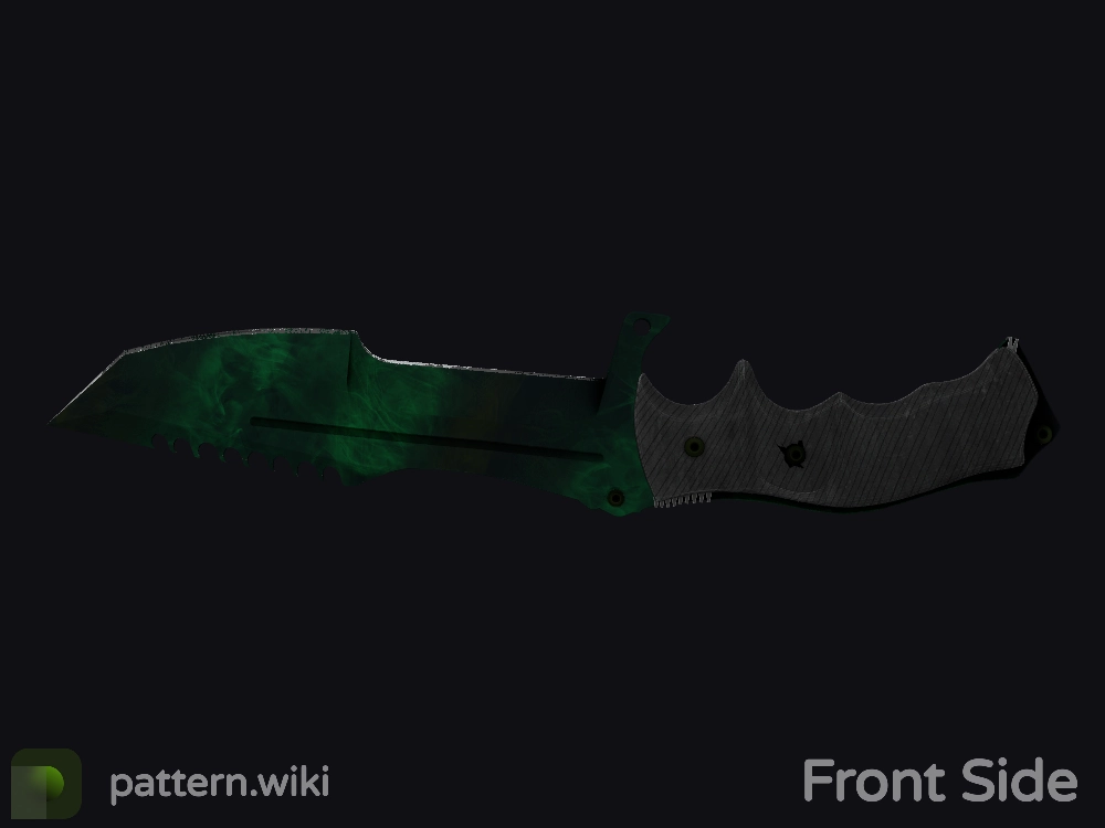 Huntsman Knife Gamma Doppler seed 591