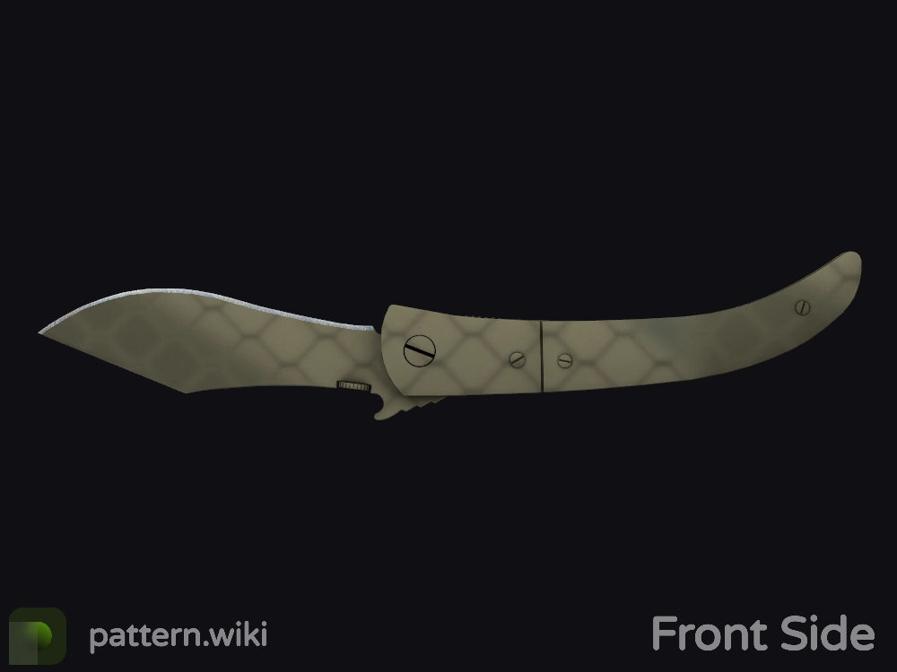 Navaja Knife Safari Mesh seed 977