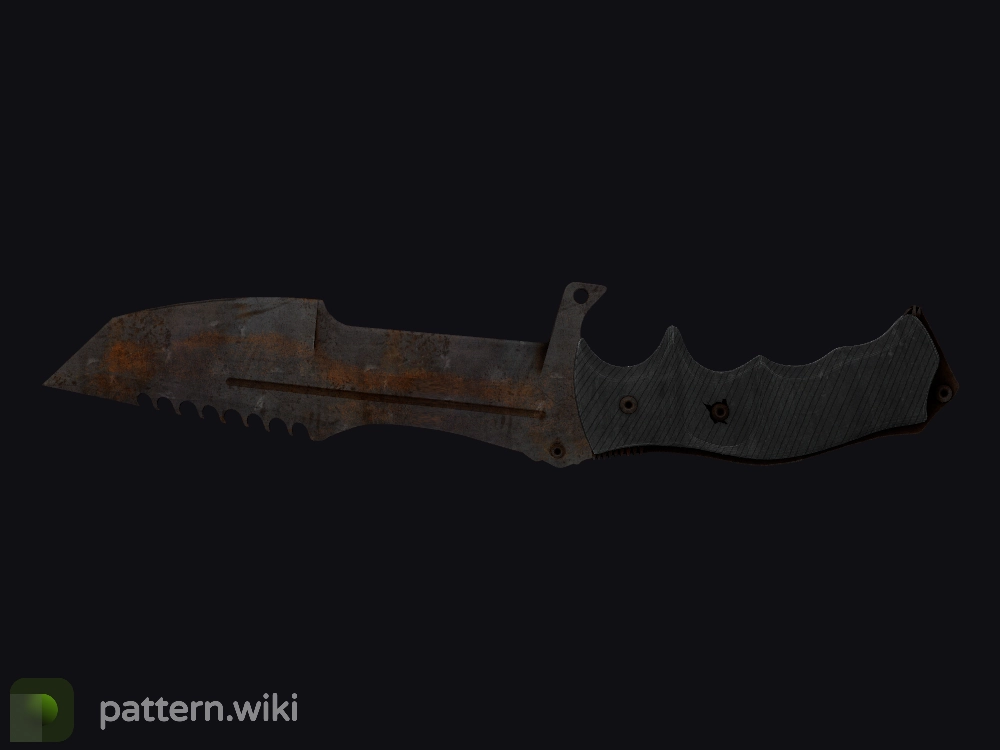 Huntsman Knife Rust Coat seed 597