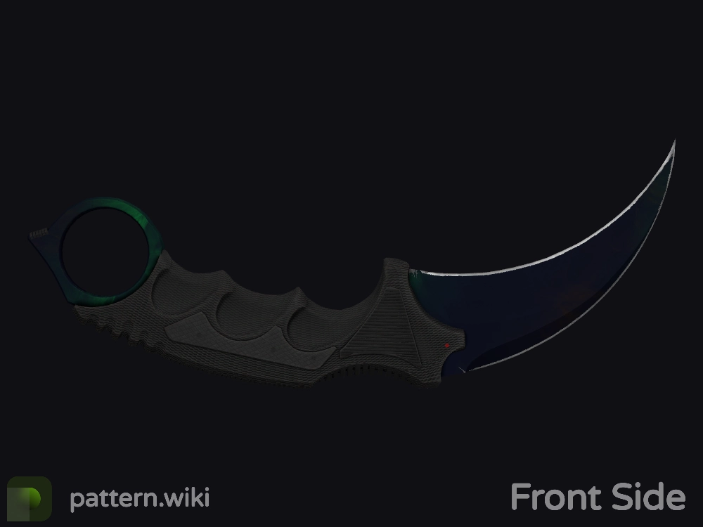 Karambit Gamma Doppler seed 902