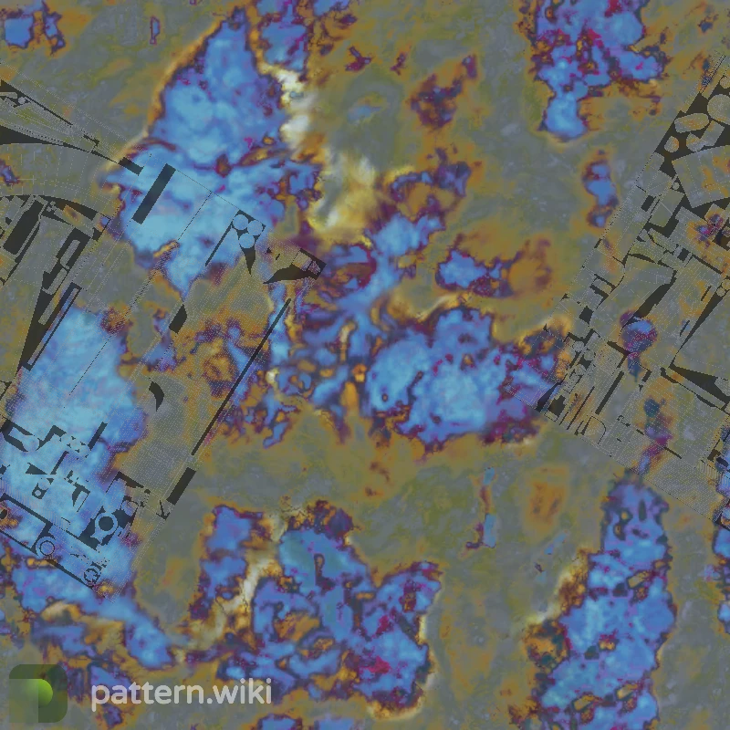 AK-47 Case Hardened seed 67 pattern template