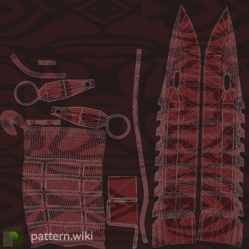 M9 Bayonet Slaughter seed 426 pattern template